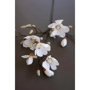Artificial Japanese Magnolia Branch 4