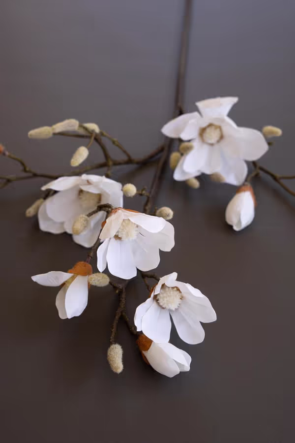 Artificial Japanese Magnolia Branch