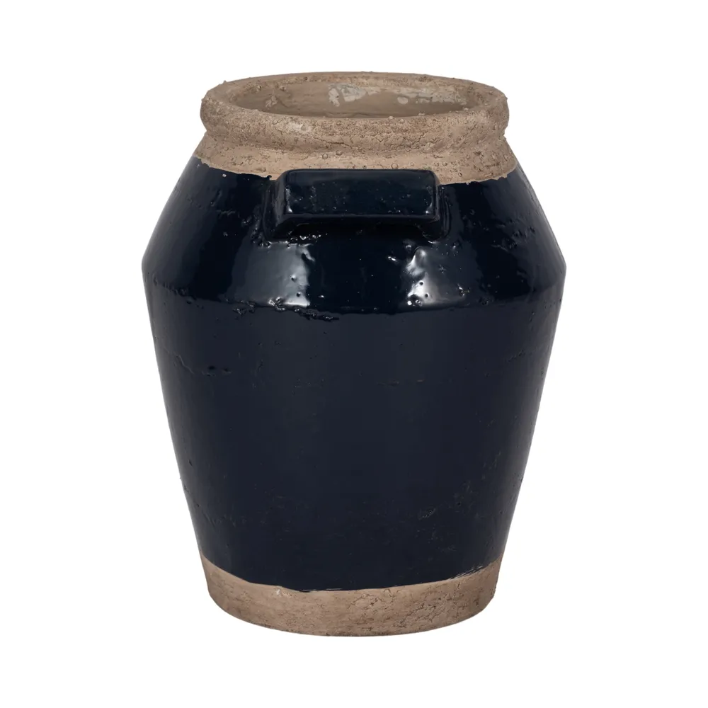 CLYDELAND BLUE VASE 11 (IN)