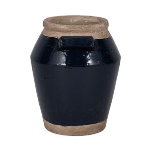 CLYDELAND BLUE VASE 11 (IN) 5