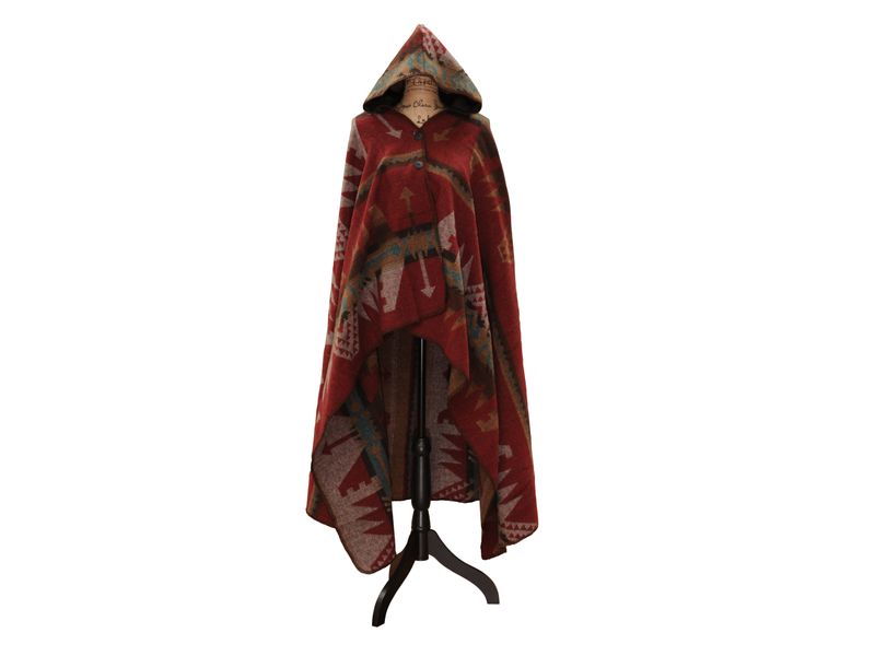 Yellowstone - Hooded Throw - 72x48 2
