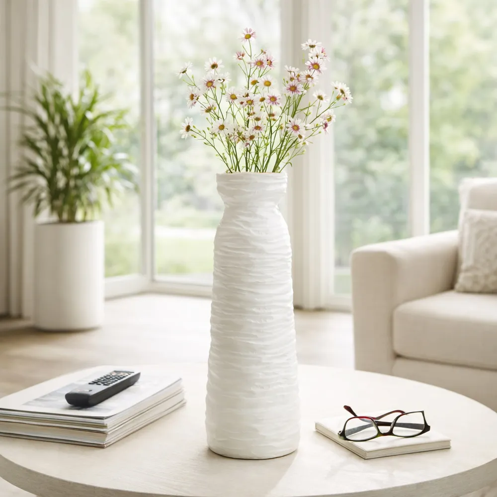 WILSONOAK IVORY VASE 19 (IN)