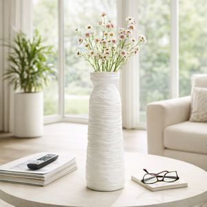 WILSONOAK IVORY VASE 19 (IN) 11
