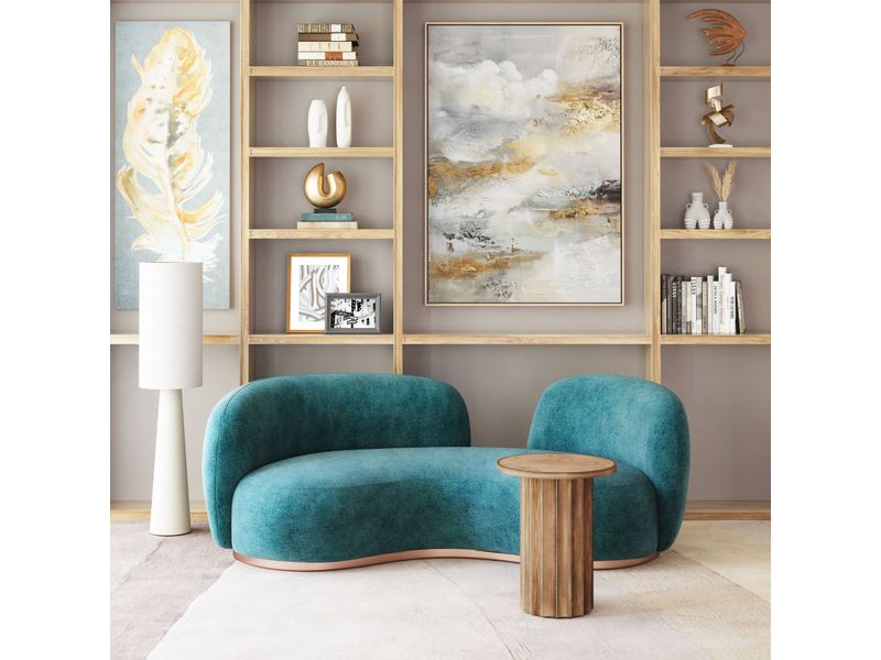 Afinato Side Table Brown 7