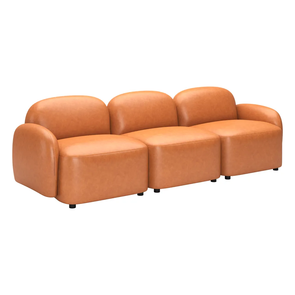 Cleo Modular Sofa Brown