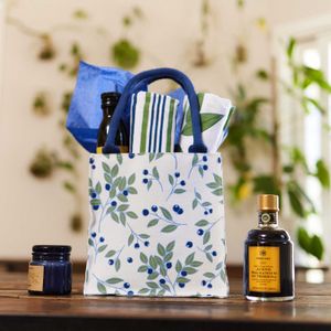 Blueberries Reusable Itsy Bitsy Gift Bag 3