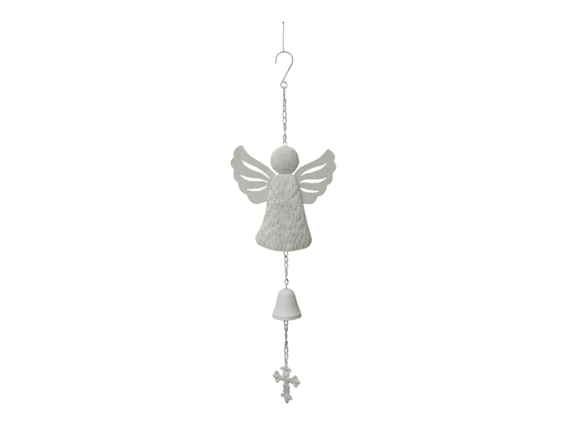 29IN X'MAS ANGEL WINDCHIME 2