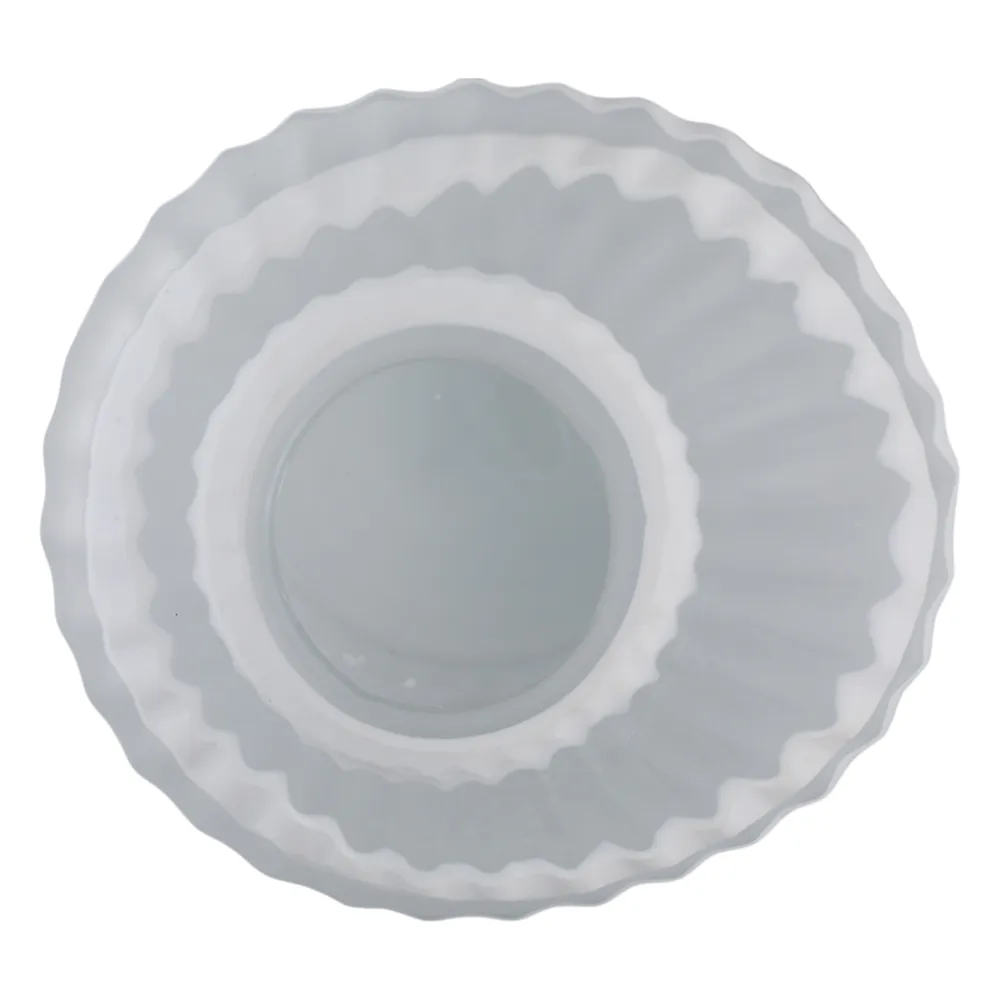 AXELBURN WHITE GLASS VASE 14 (IN)