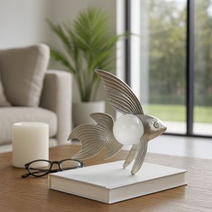 SHAYOAK SILVER DECOR 9 (IN) 11