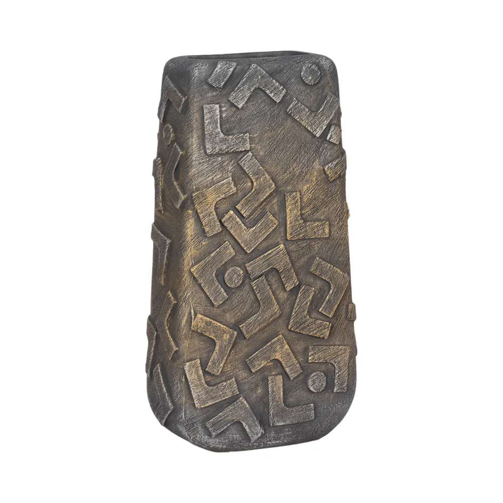EVERTONWIND BRONZE VASE 17 (IN)