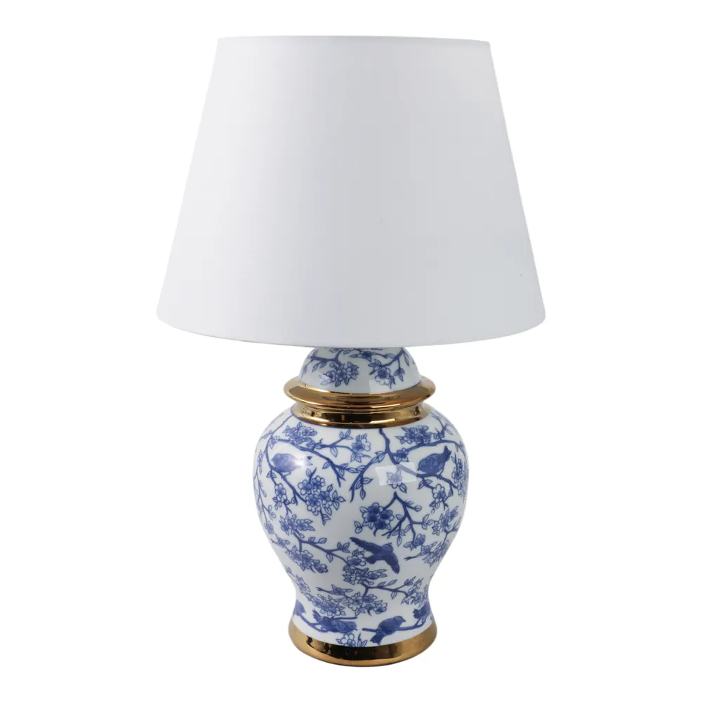 SPENCERPORT BLUE LAMP 19 (IN)