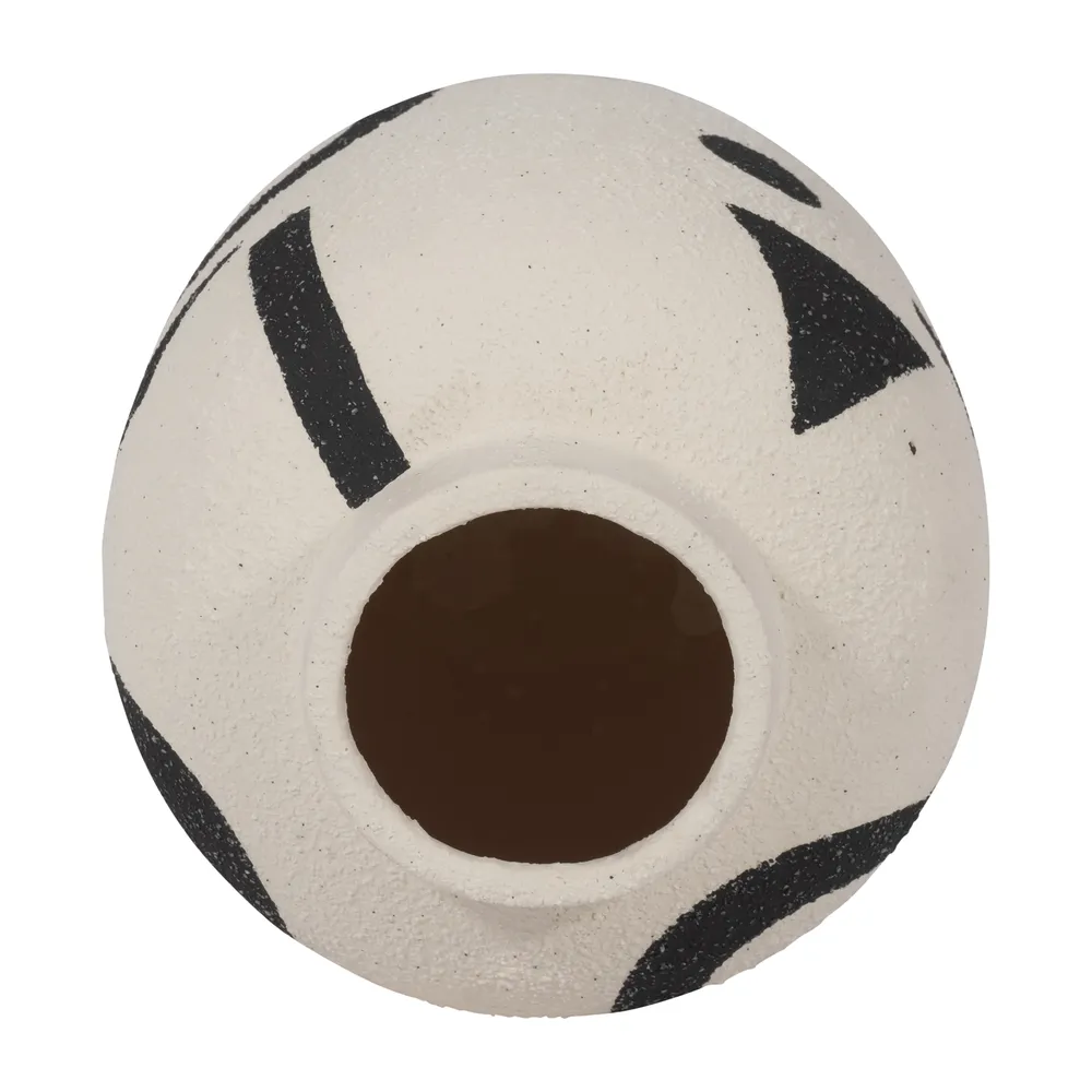 CALBEACH IVORY VASE 6 (IN)