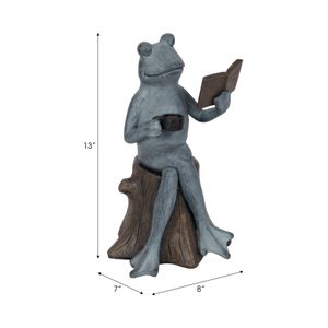 HARLEMWOOD GRAY GARDEN STATUARY 13 (IN) 9