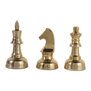 CASTONHOLM SET OF 3 GOLD DECOR 10 (IN) 5