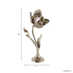 JULIANWELL GOLD DECOR 13 (IN) 9