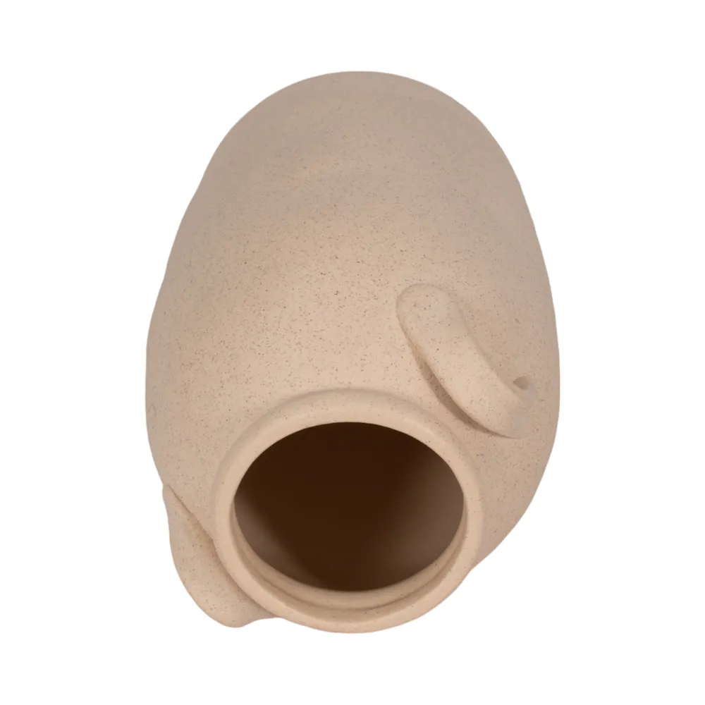 GLOVERMILL IVORY VASE 8 (IN)
