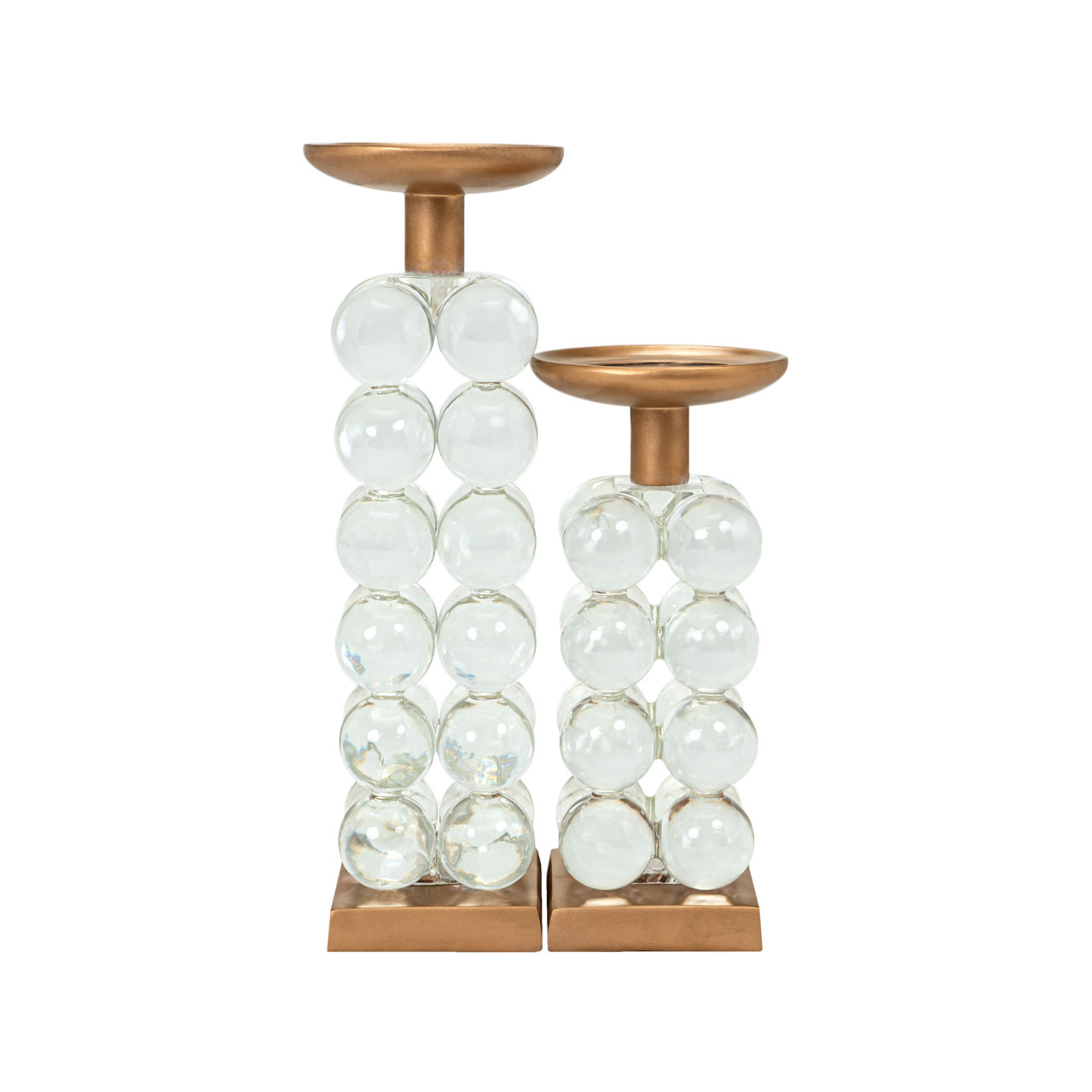Maxon Candleholders -Set 2 3