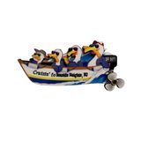 CRUISERS BOAT KEYCHAIN W SPINNING PROPELLER - LOBSTER FAMILY 1