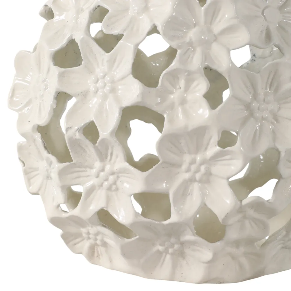 LYNNFORD IVORY VASE 12 (IN)