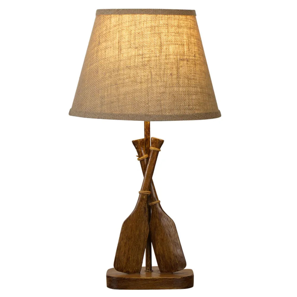 20" OAR TABLE LAMP