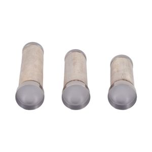 PAXTONWICK SET OF 3 GRAY CANDLE HOLDER 12 (IN) 6