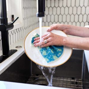 Save The Oceans blu Eco Sponge Cloths (Set of 2) 4