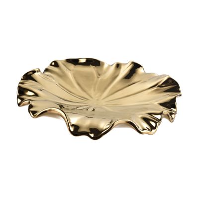 Petal Dimensional Wall Art - Set of 4 Gold