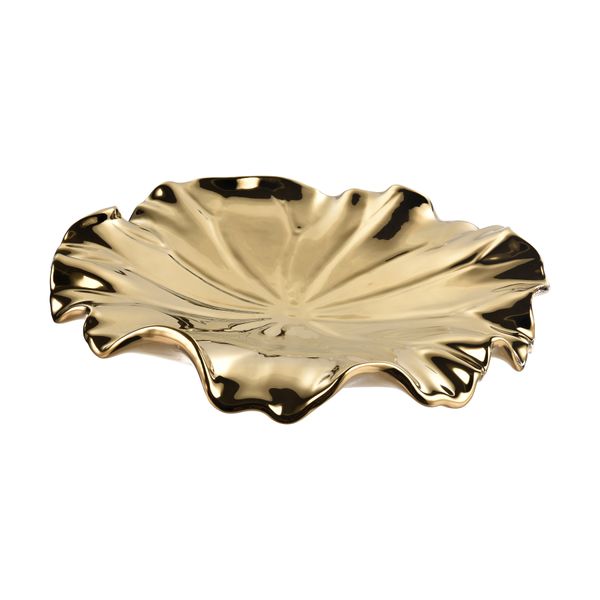 Petal Dimensional Wall Art - Set of 4 Gold