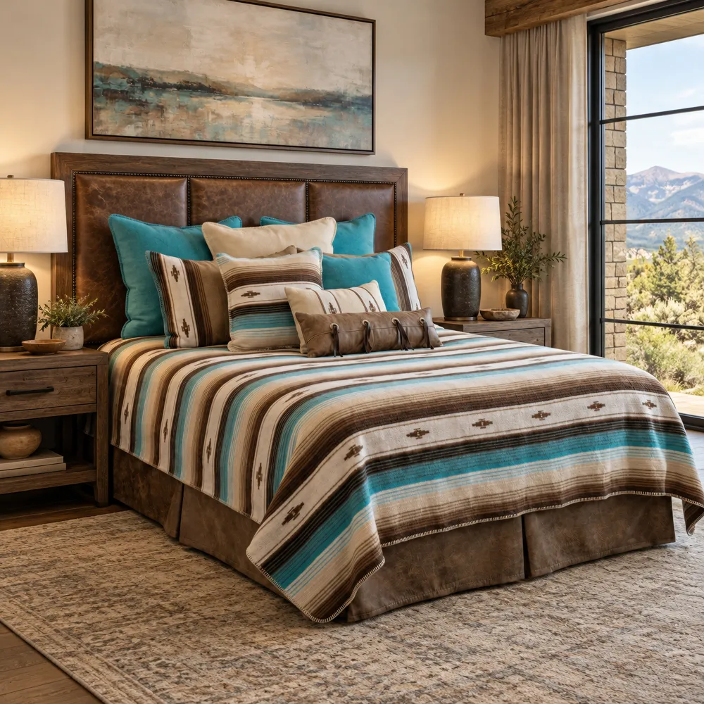 Zarape - Bedspread - King - 106x92