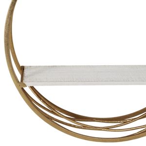 HAMPTONMORE SET OF 3 WHITE WALL SHELF 6 (IN) 5