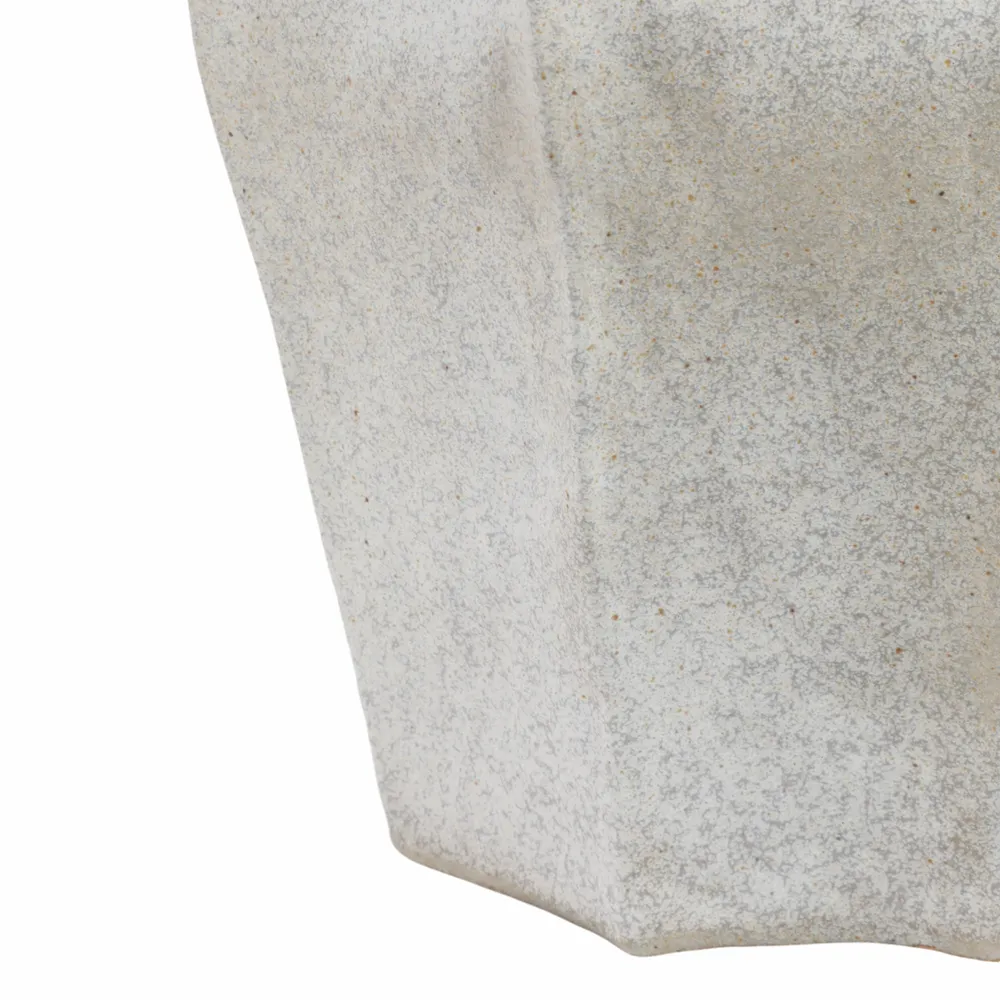 AVAWAY GRAY VASE 15 (IN)
