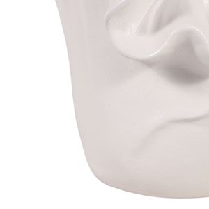 ALDERPORT WHITE VASE 8 (IN) 8