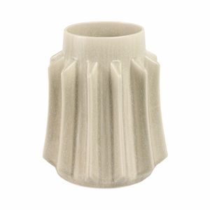 BAKERHAVEN TAUPE VASE 11 (IN) 4