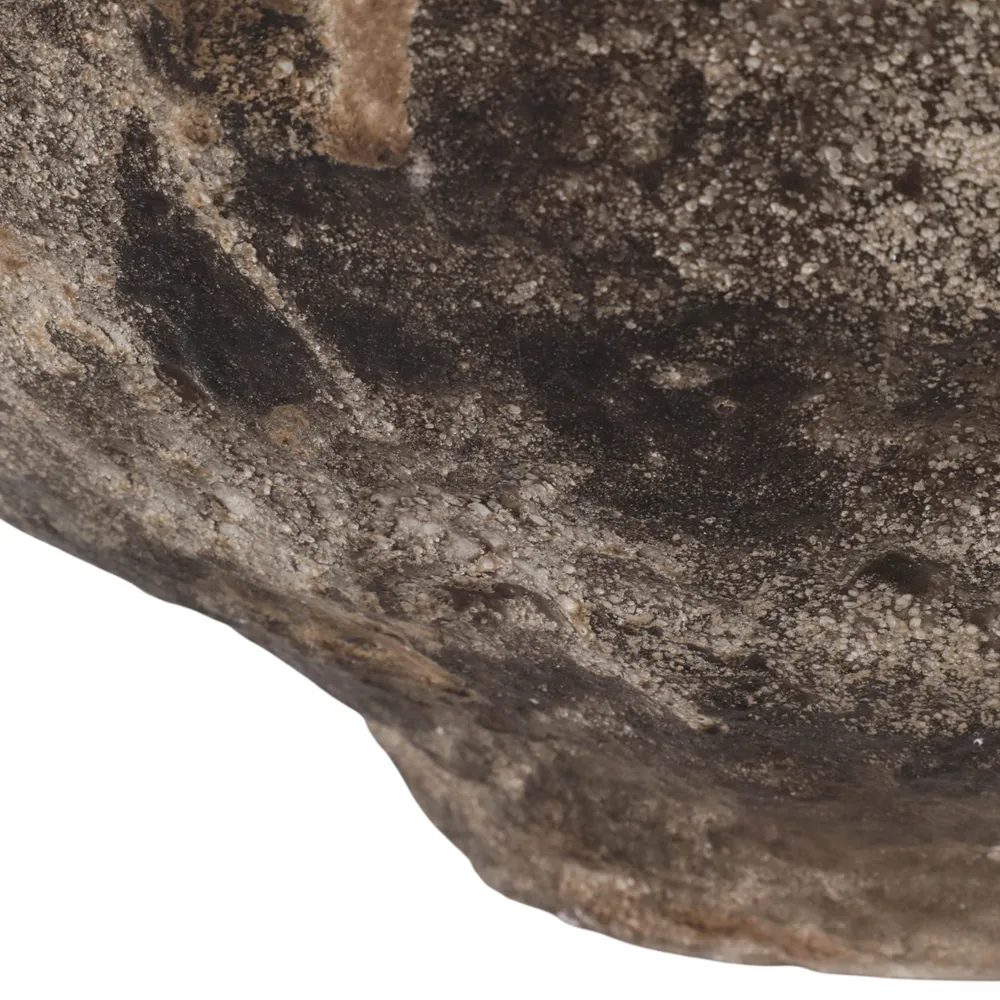 HANLEYLAKE BROWN VASE 33 (IN)