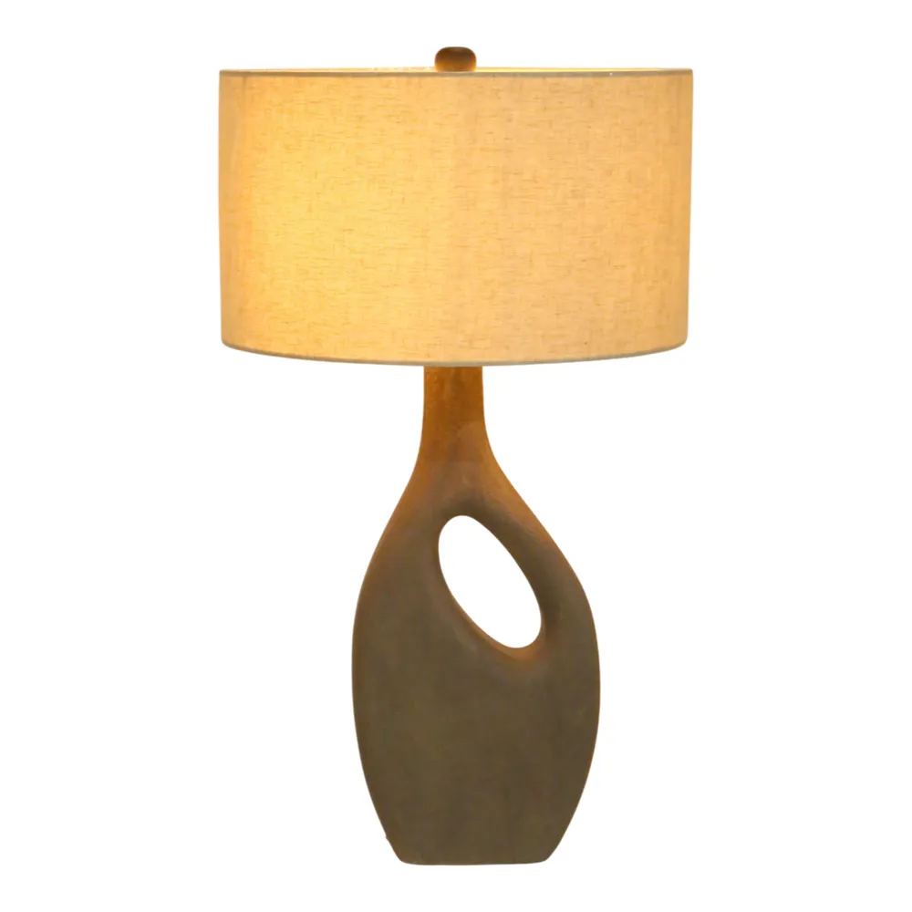 DUNCANSHAW BROWN LAMP 30 (IN)
