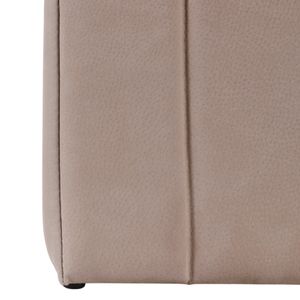 BRAECLIFF TAN OTTOMAN 19 (IN) 6
