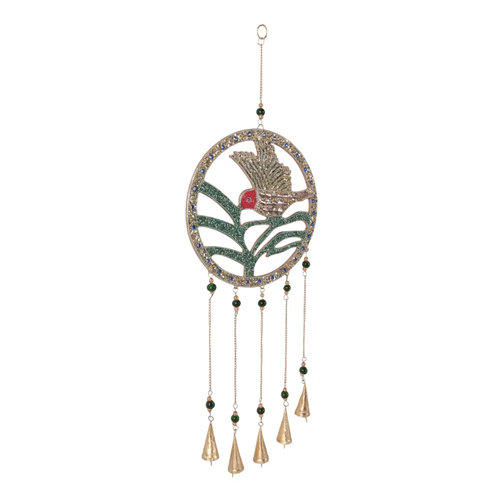 THEABROOK GREEN WIND CHIME 35 (IN)