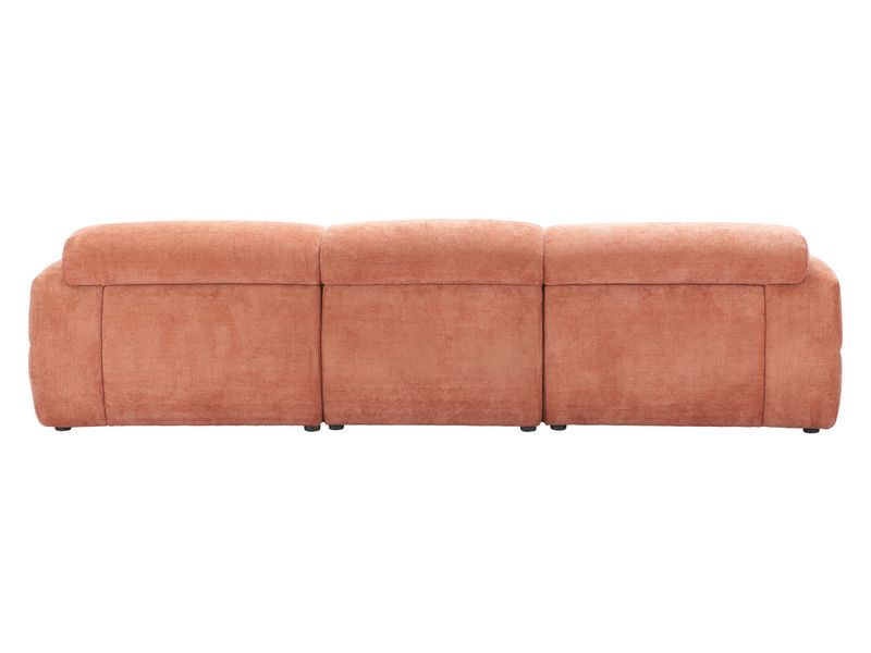 Alis Modular Sectional Orange 5
