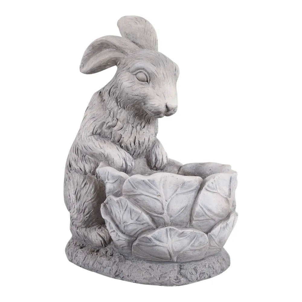 SLATEMOOR GRAY PLANTER 16 (IN)