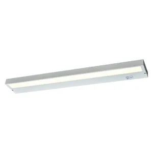 Aurora 24'' Wide Integrated LED Under Cabinet Light - White 1