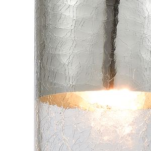 Tallula 4'' Wide 1-Light Mini Pendant - Polished Chrome 2