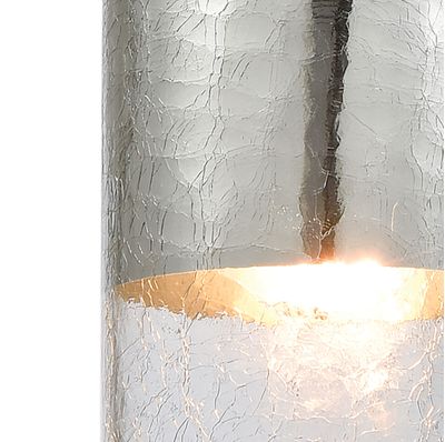 Tallula 4″ Wide 1-Light Mini Pendant - Polished Chrome