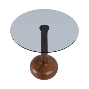 BAKERFIELD BROWN TABLE 21 (IN) 8