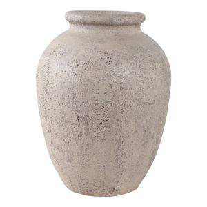 DUNCANRUN WHITE VASE 12 (IN) 4
