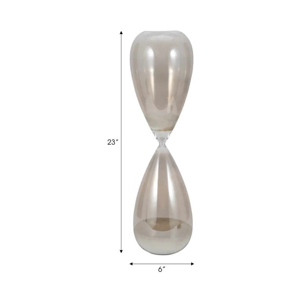 JULIANOAK GRAY HOURGLASS 23 (IN)
