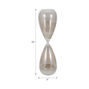 JULIANOAK GRAY HOURGLASS 23 (IN) 9