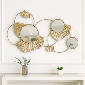 CHATHAMVALE GOLD METAL WALL 16 (IN) 9