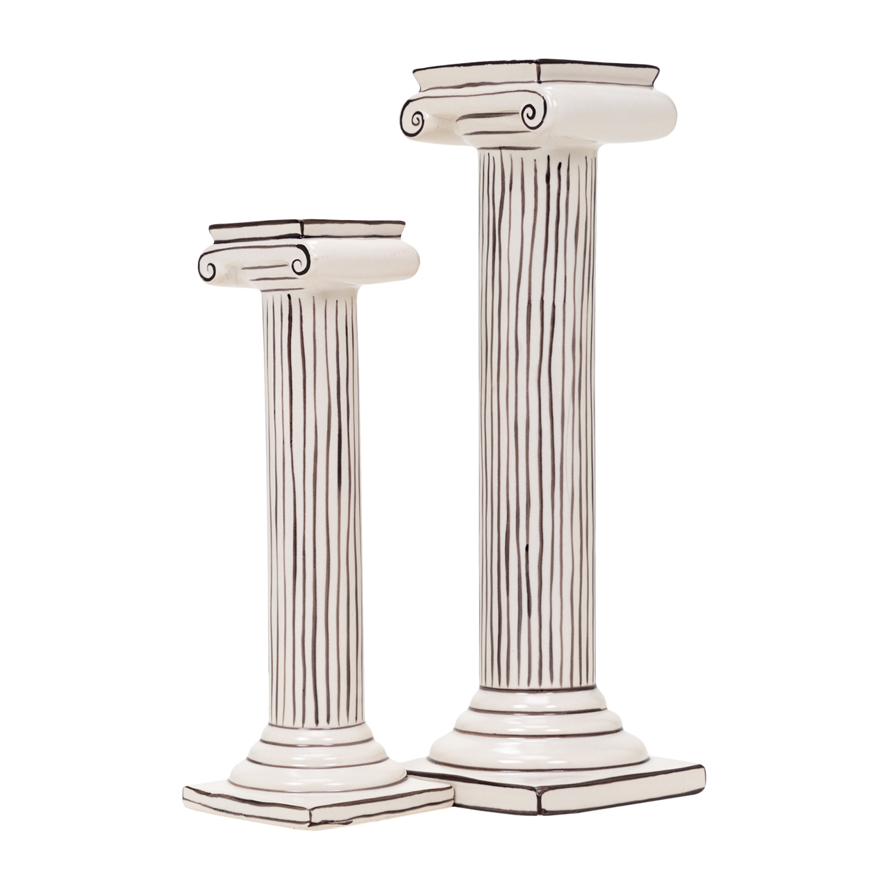 Rodeli Candleholders -Set 2-SB 9