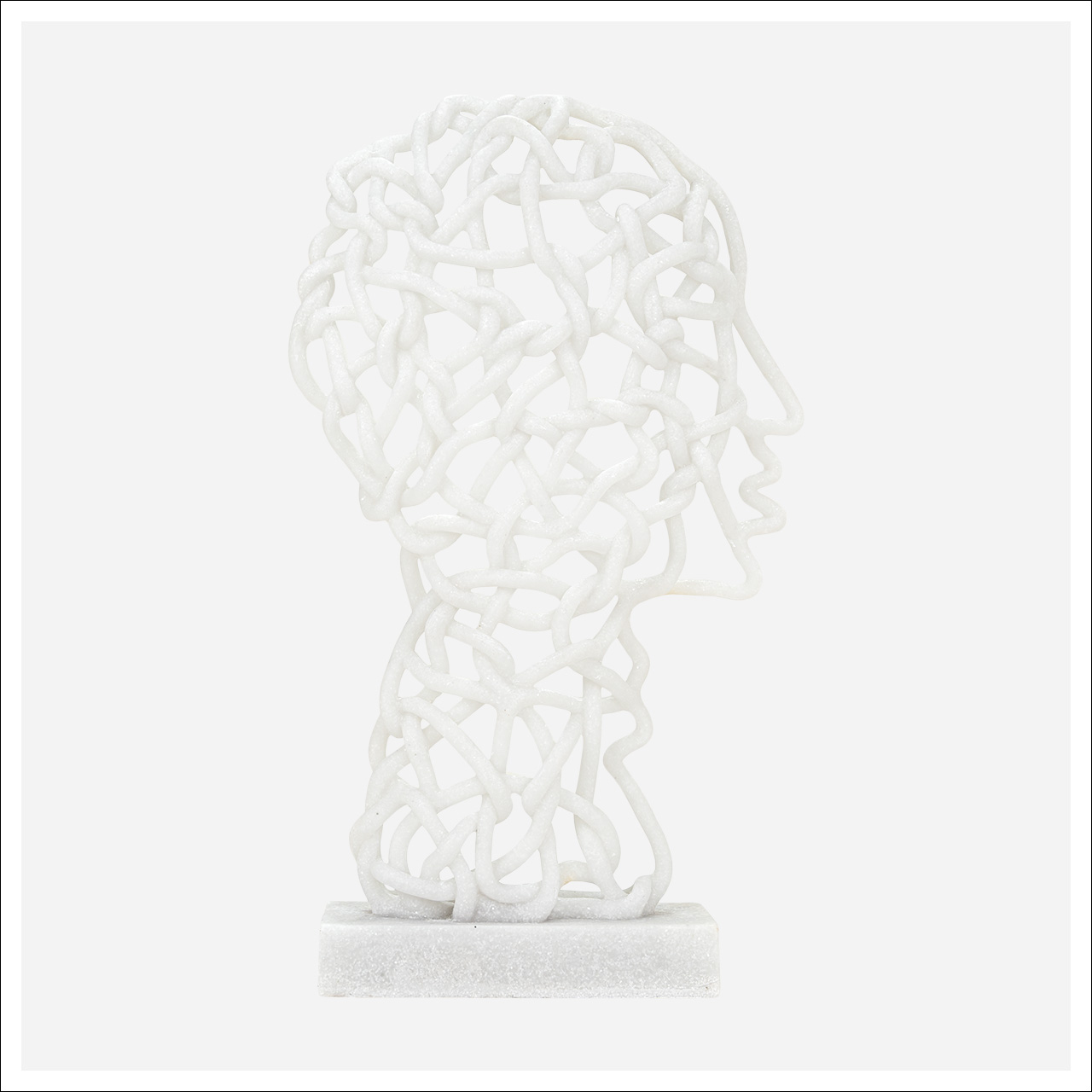 Hollow Mind Sculpture -SB