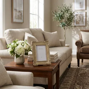 CORWINWOOD GOLD FRAME 9 (IN) 12